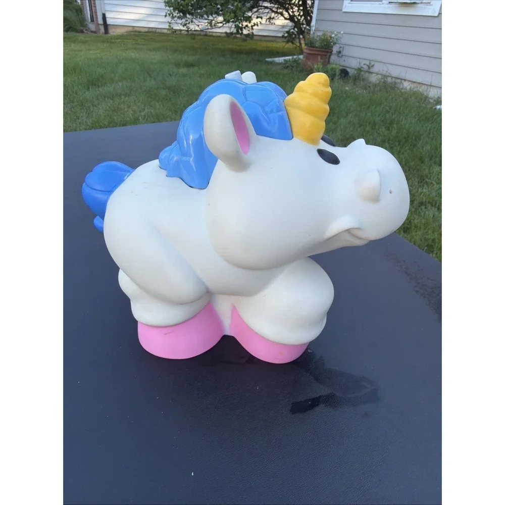 Little Tikes, Penny Pals Mystic, The Unicorn Coin Bank With Magical Sounds 2004